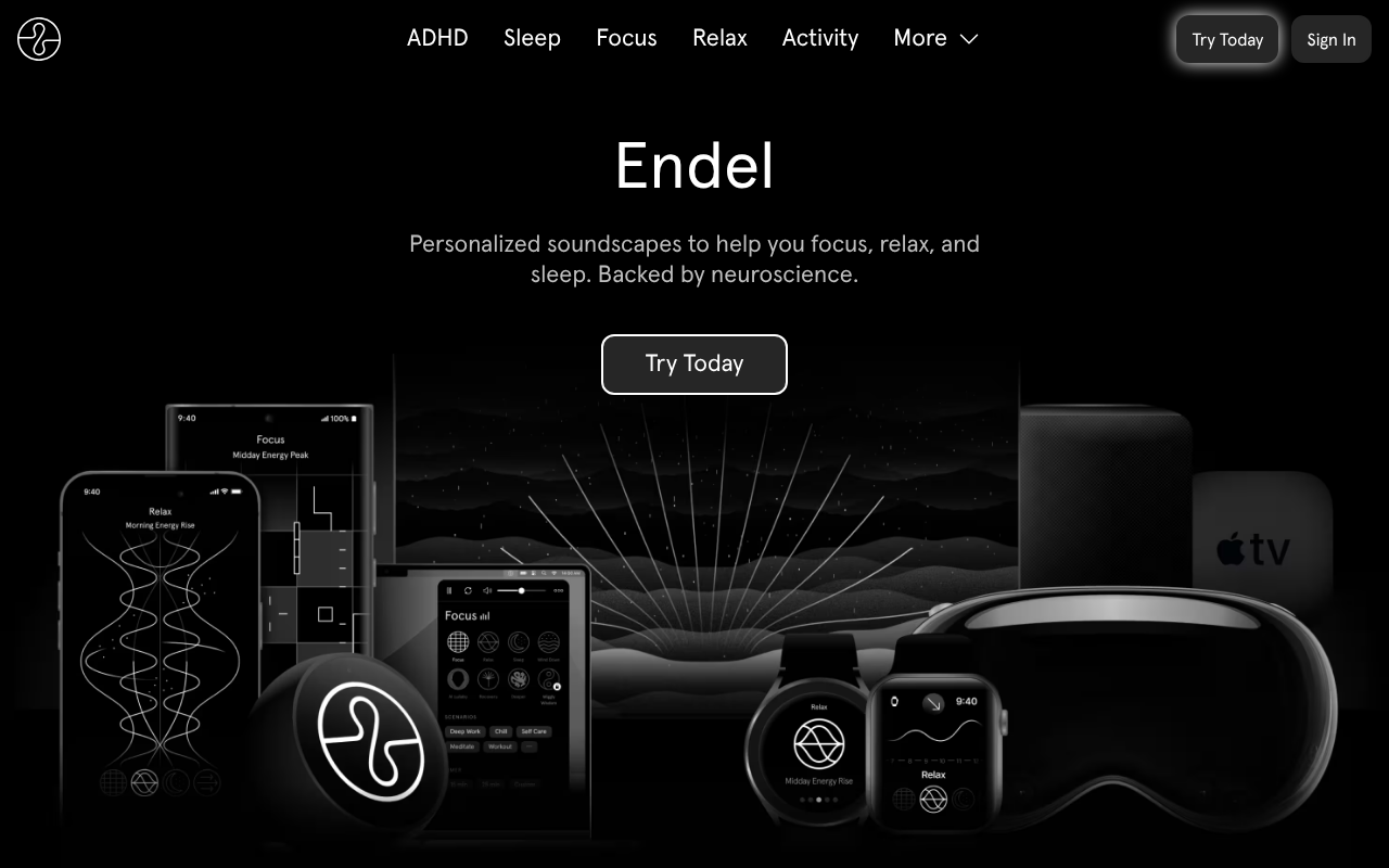 Endel screenshot 1