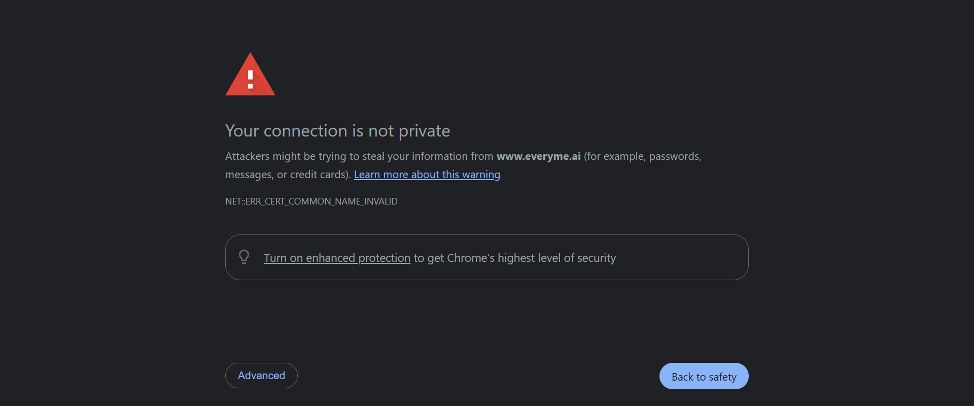 Everyme.ai screenshot 1