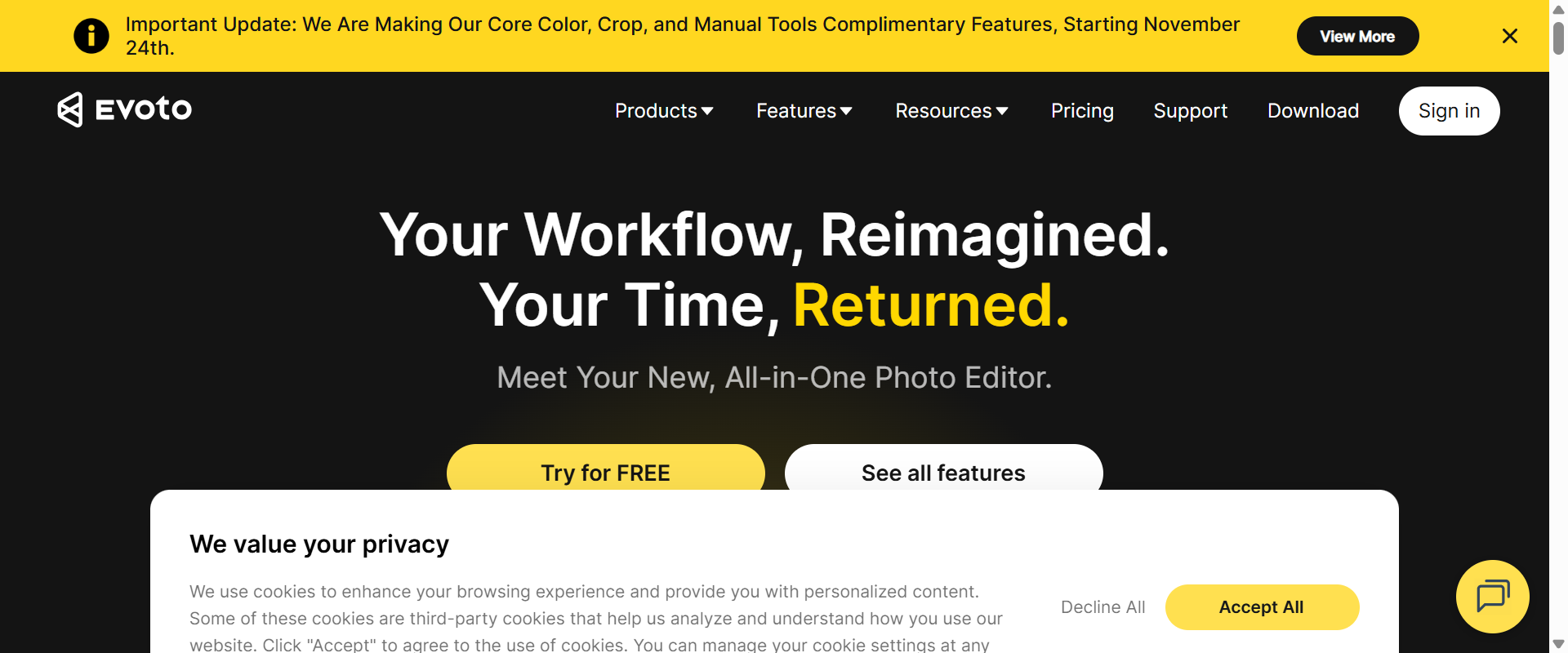 Evoto AI screenshot 1