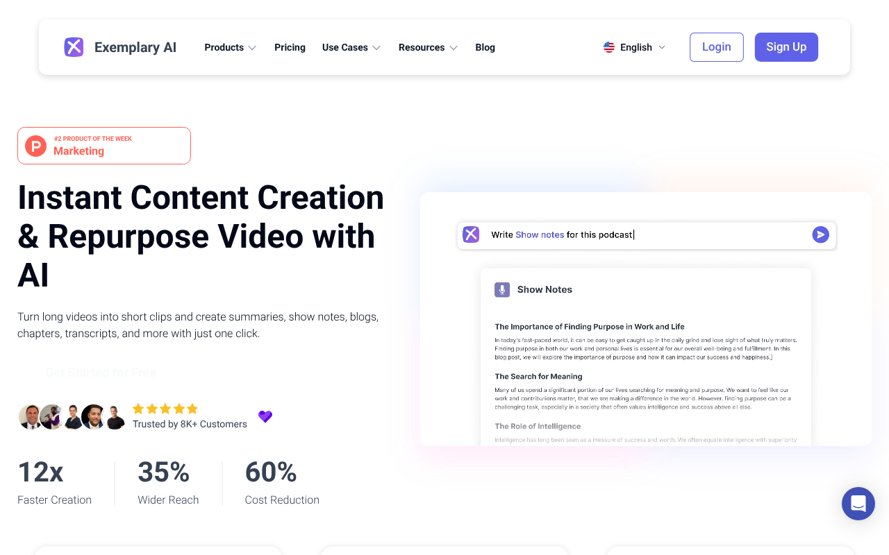Exemplary AI screenshot 1
