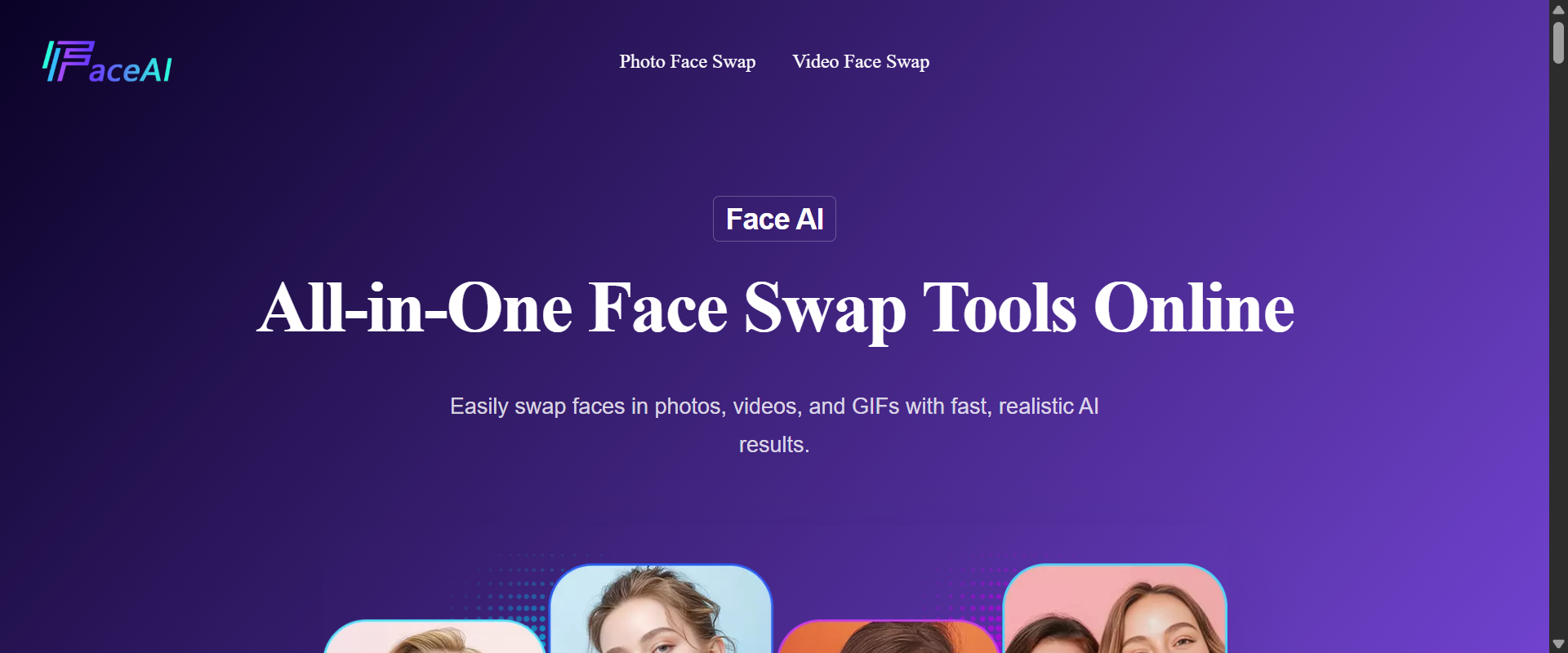 FaceAI.art screenshot 1