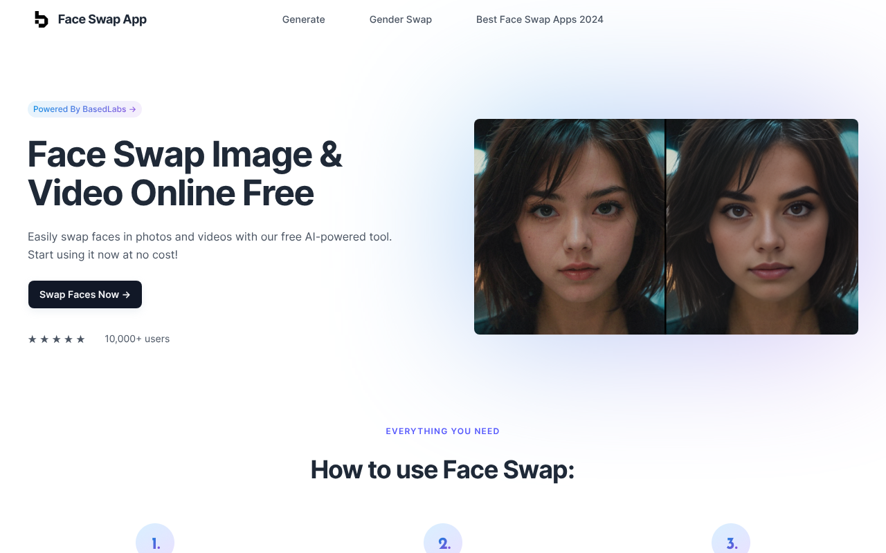 Face-Swap.app screenshot 1