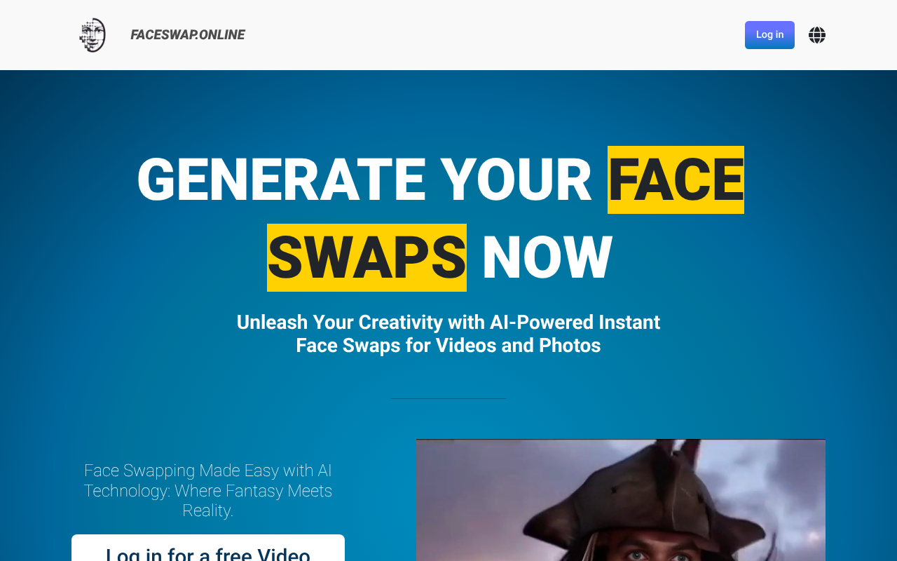 FaceSwap.Online screenshot 1