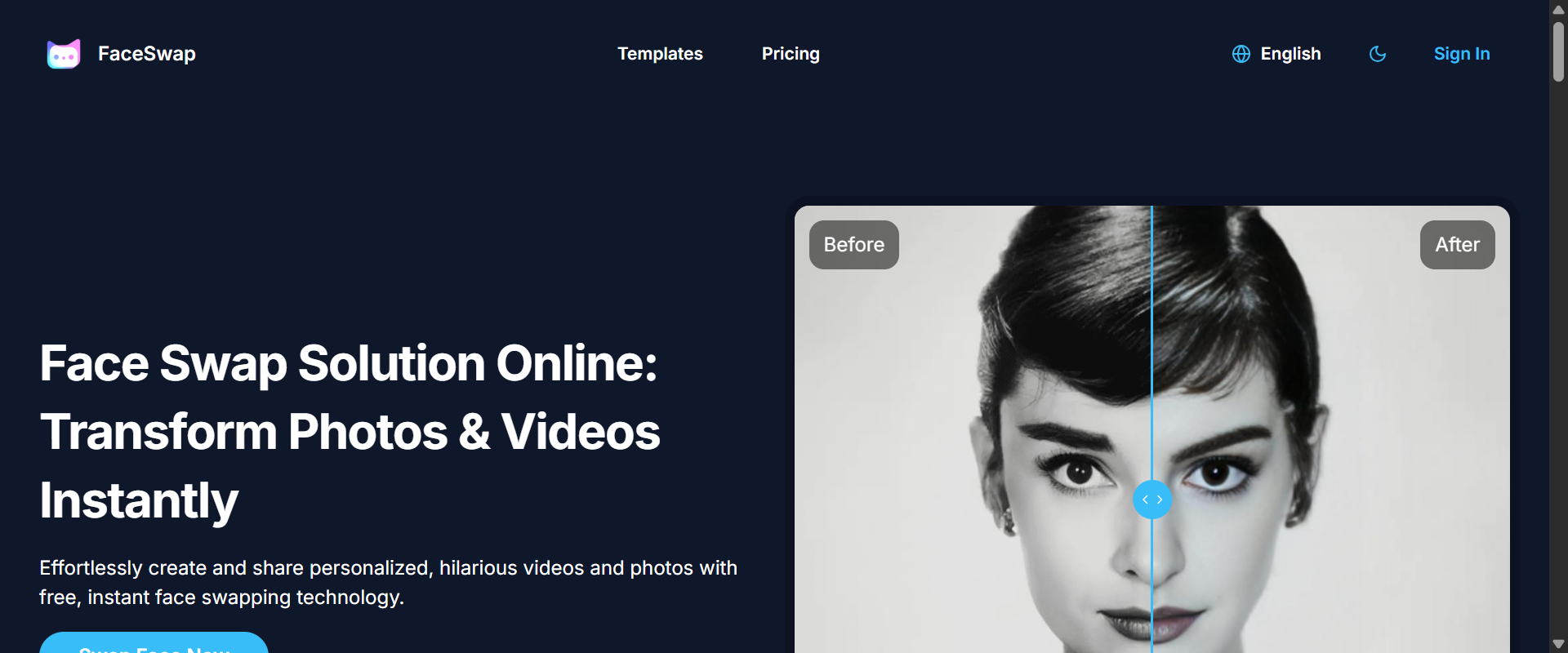 FaceSwap.so screenshot 1