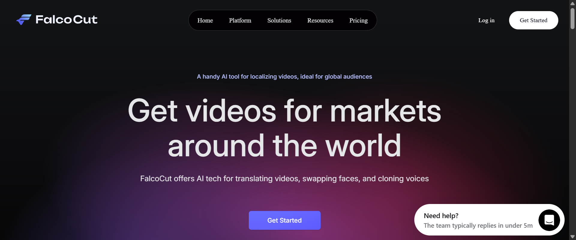 Falcocut screenshot 1