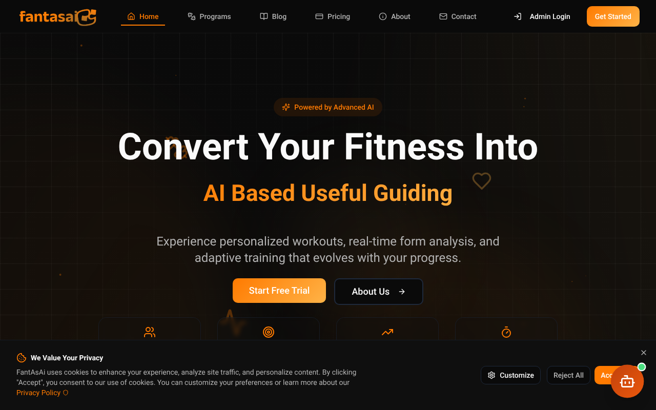 FantasAI screenshot 1