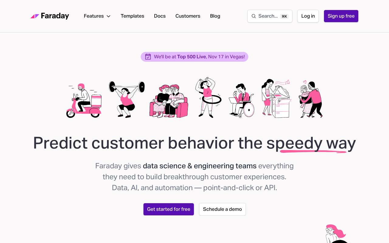 Faraday screenshot 1