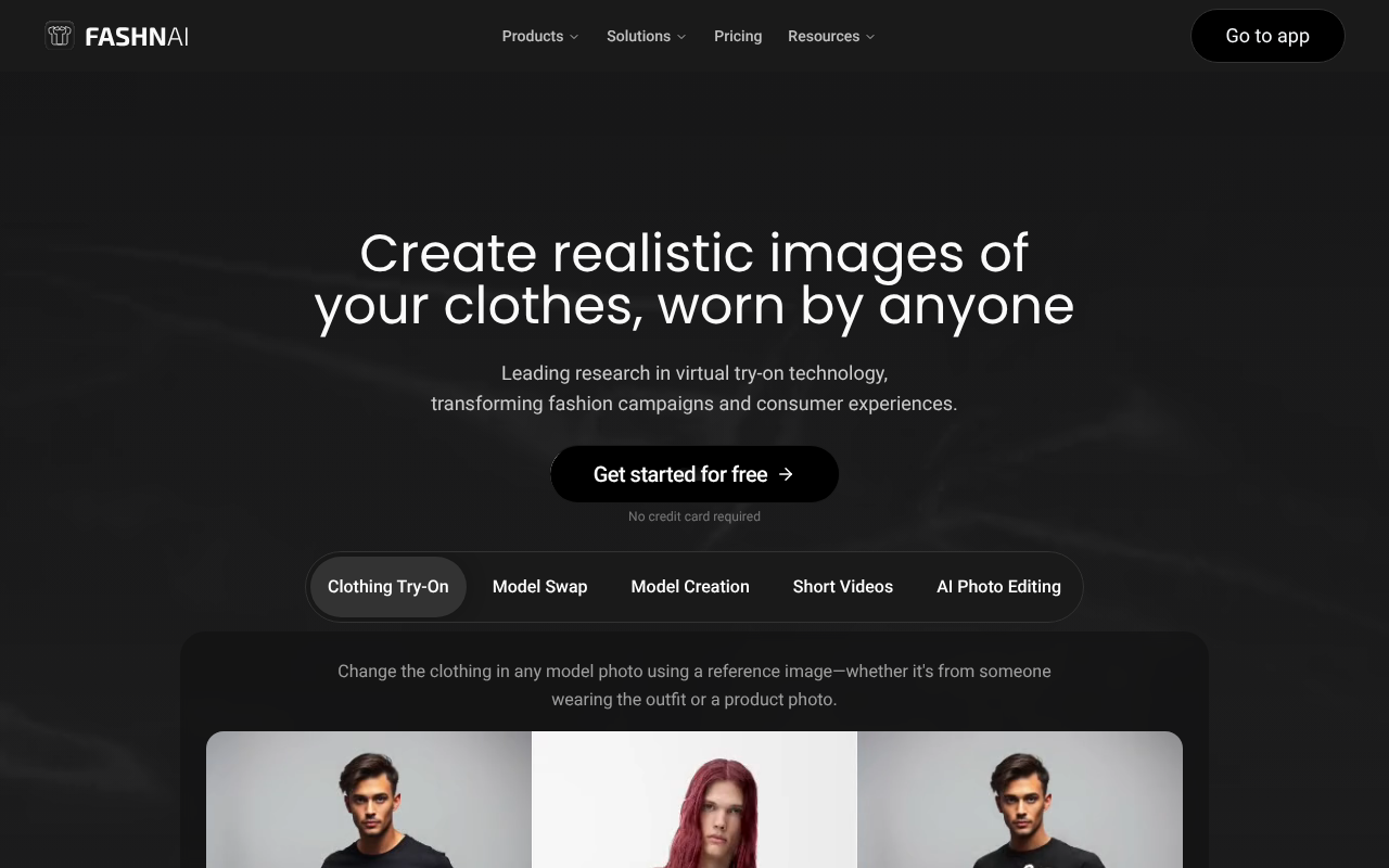 Fashn.ai screenshot 1