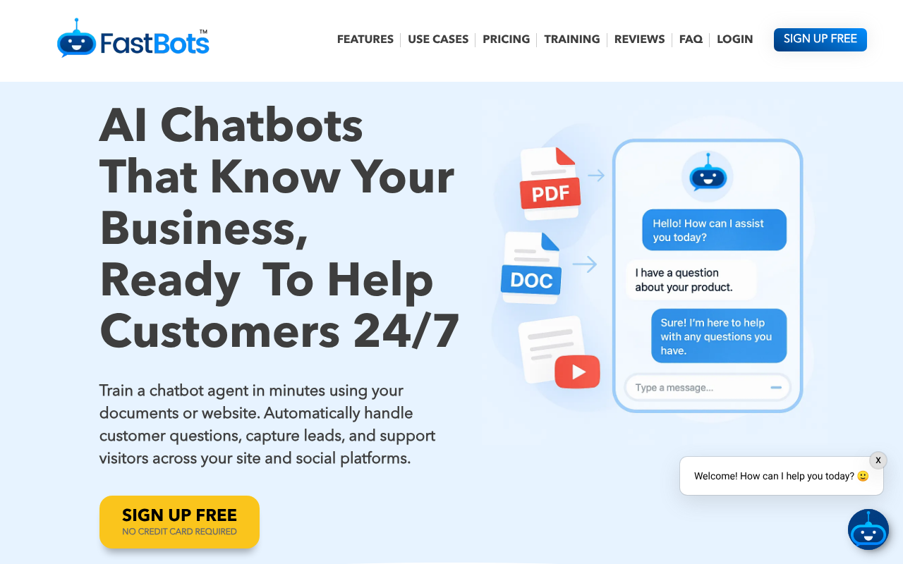 Fastbots.ai screenshot 1