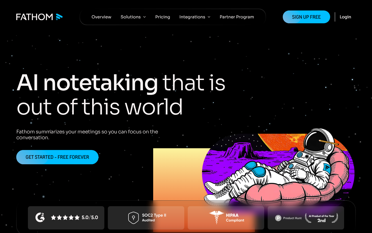 Fathom screenshot 1