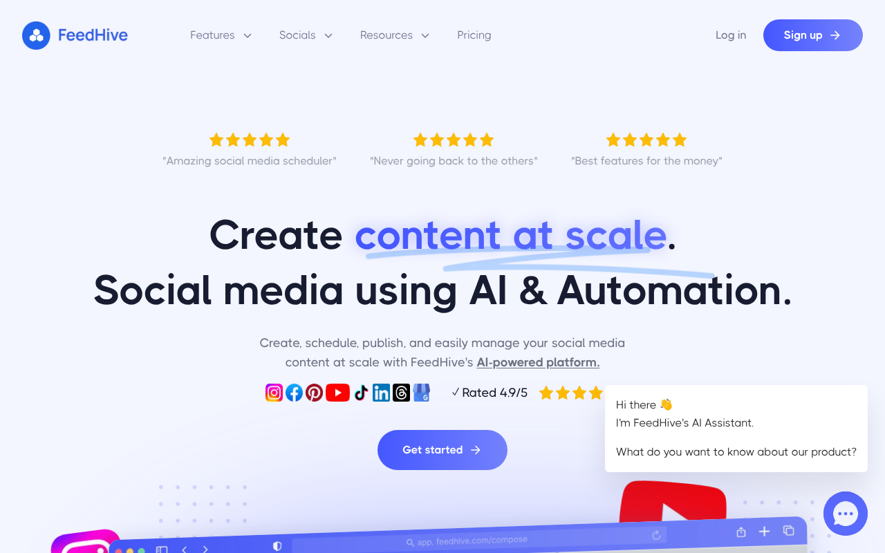 FeedHive screenshot 1