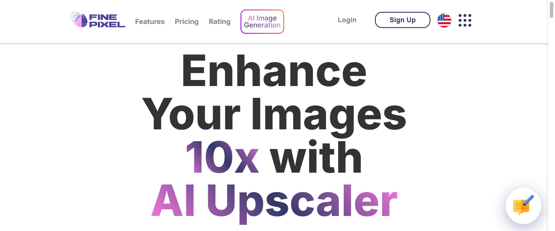 Finepixel by Lusion AI screenshot 1