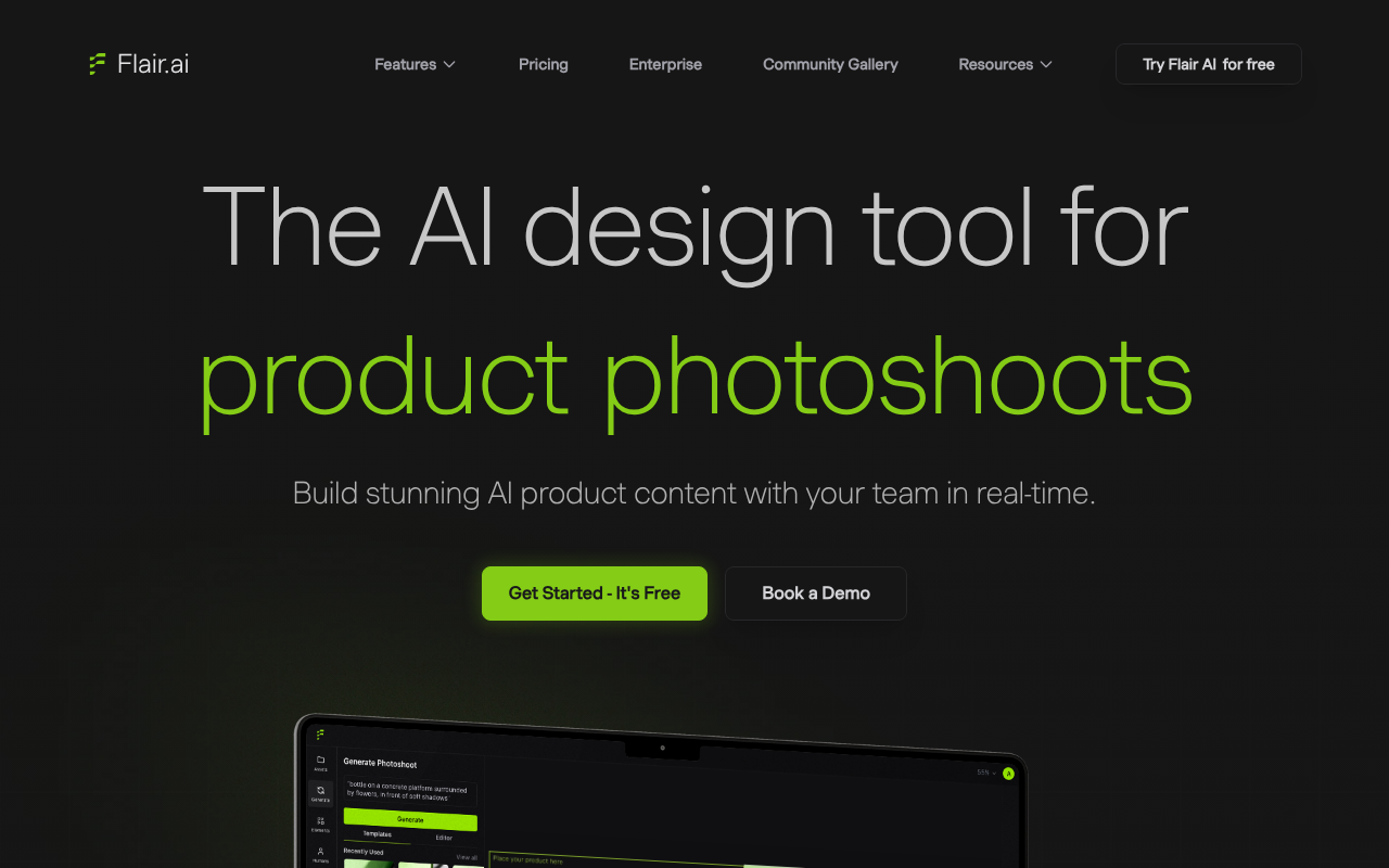 Flair.ai screenshot 1