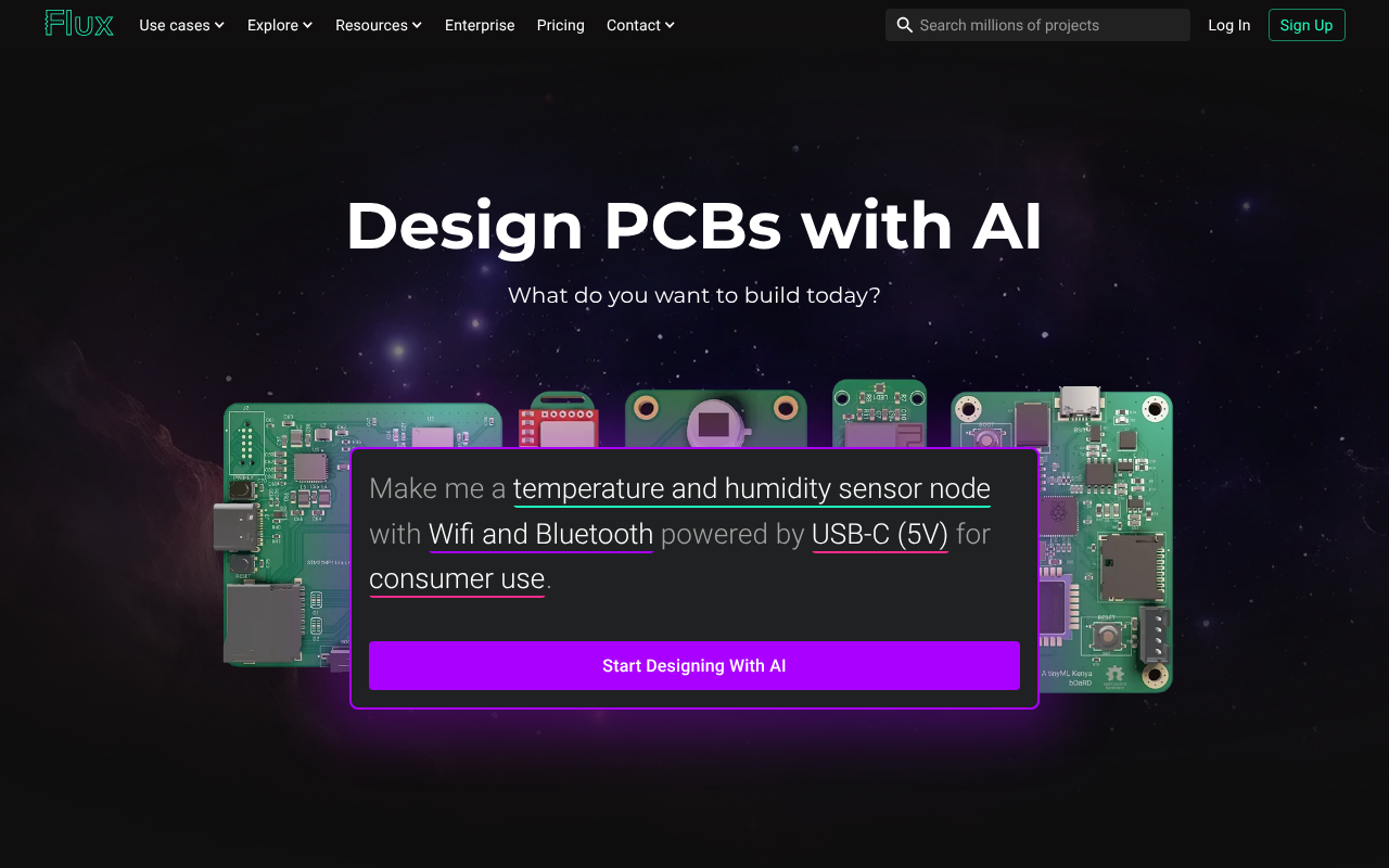 Flux.ai screenshot 1