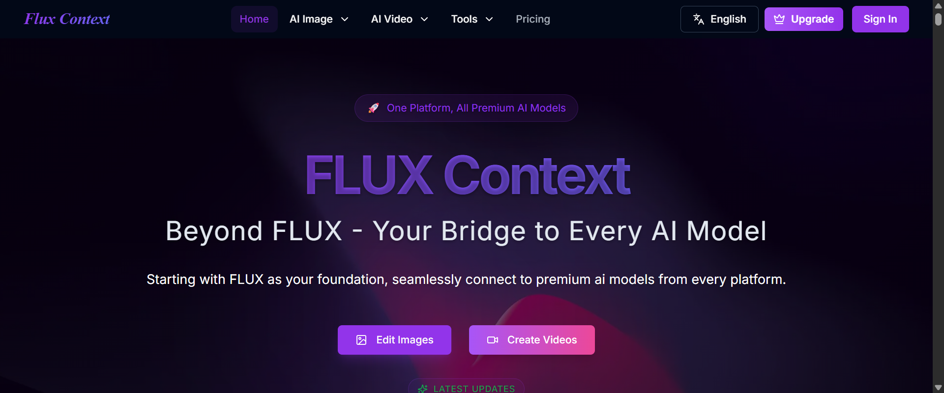 Flux Context screenshot 1