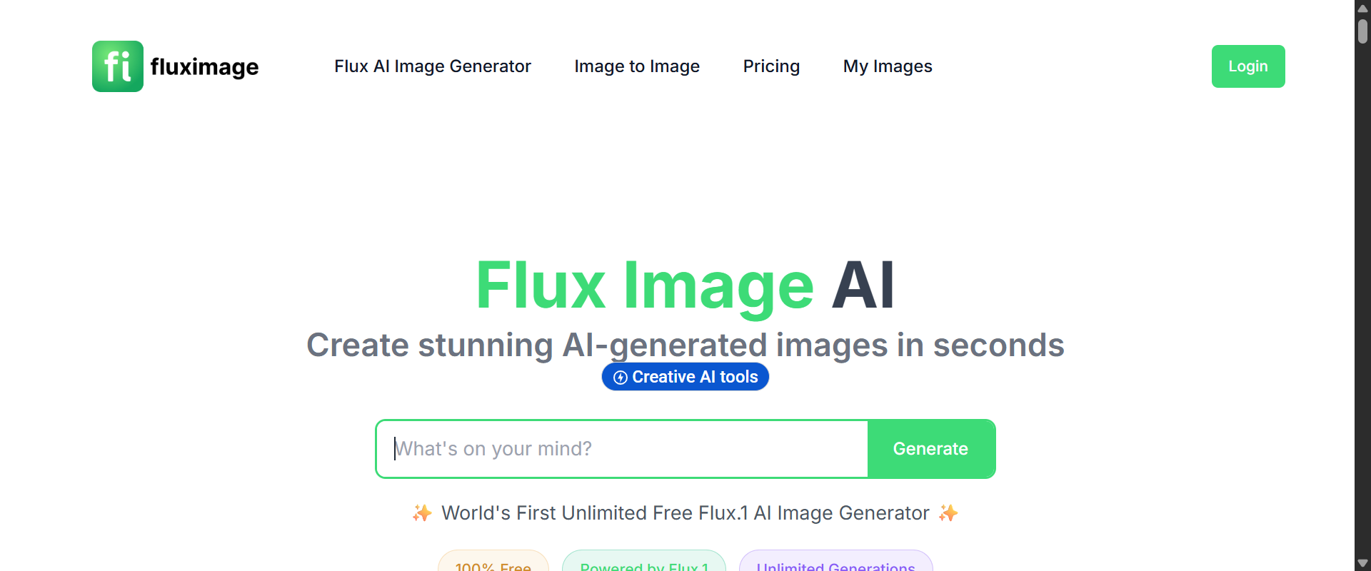 Flux Image screenshot 1