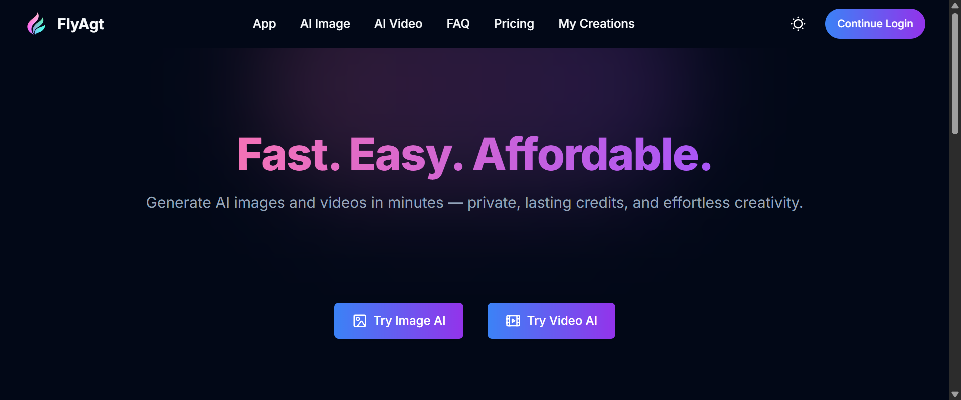 FlyAGT AI screenshot 1