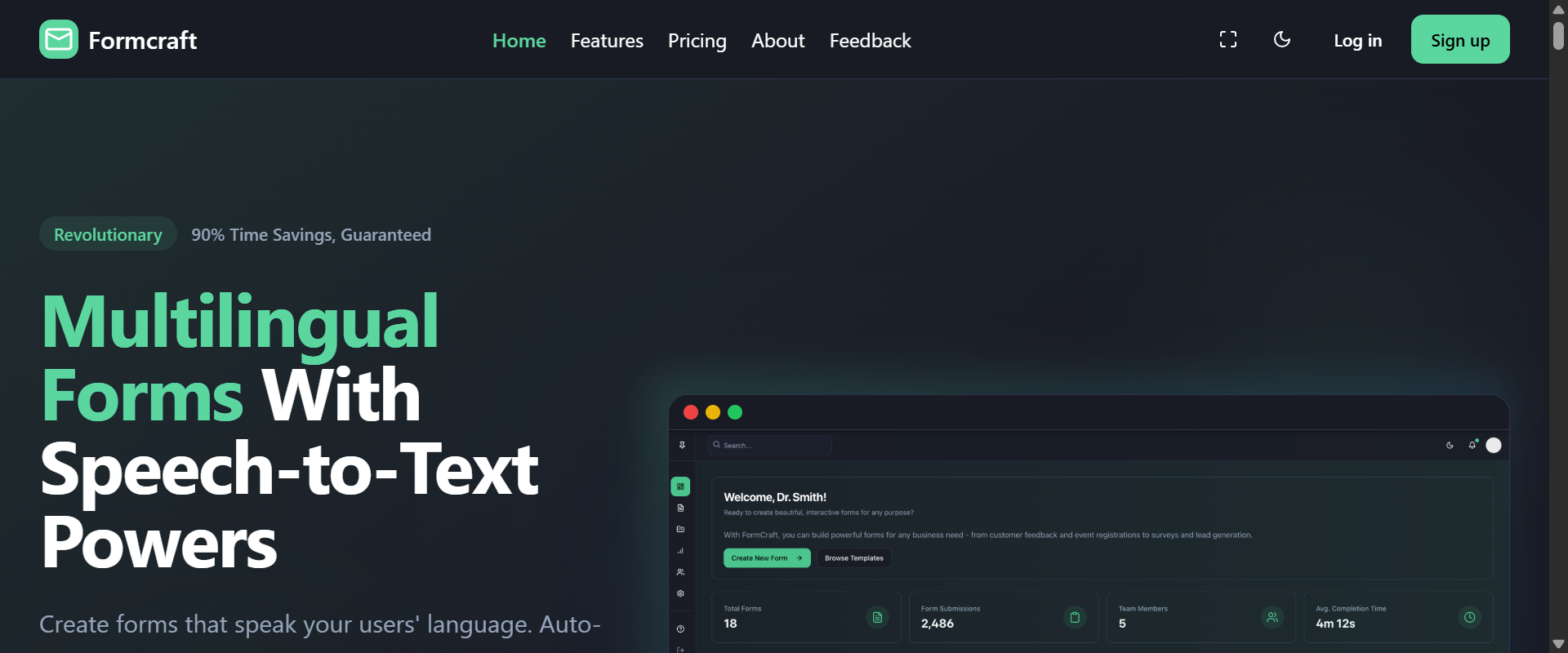 FormCraft Cloud screenshot 1