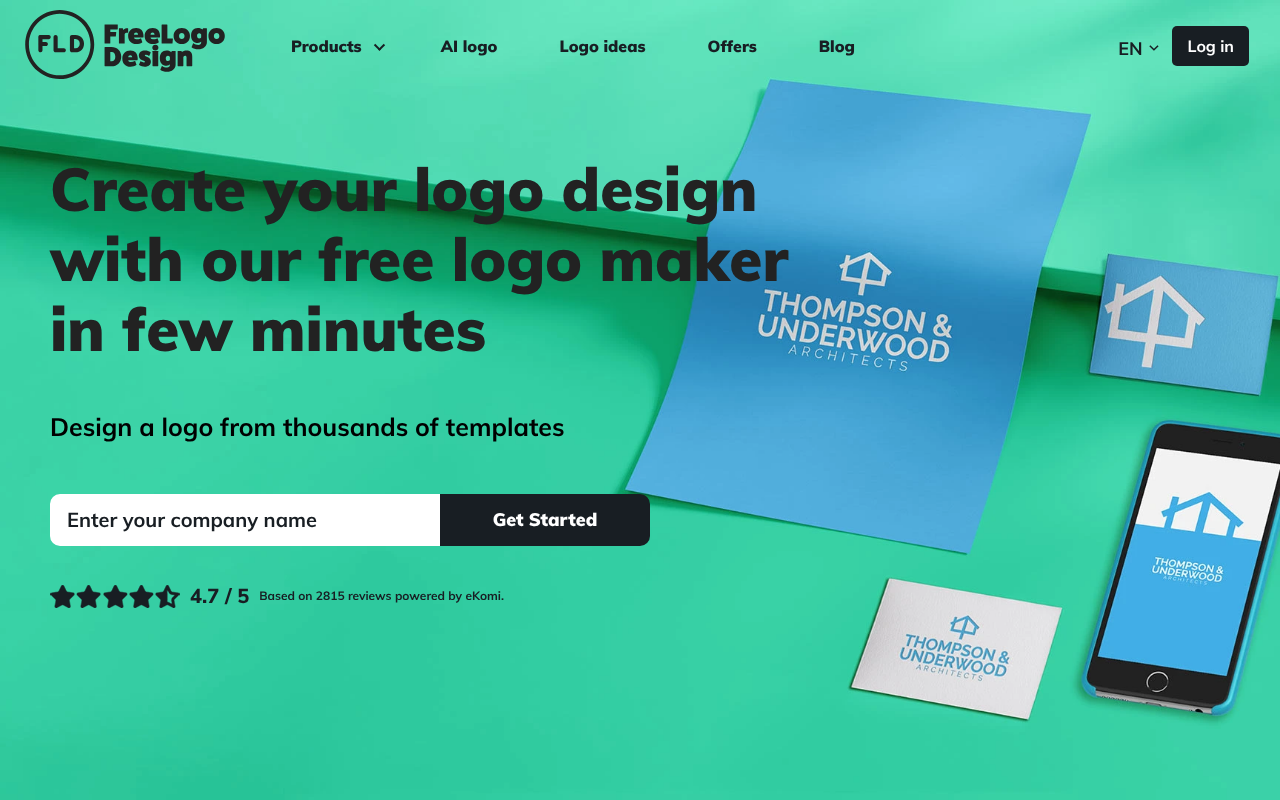 FreeLogoDesign.org screenshot 1