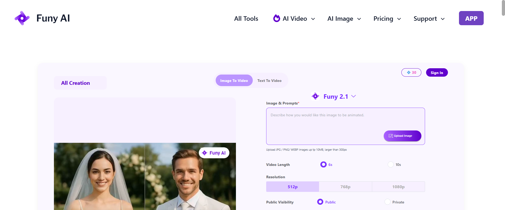 Funy.ai screenshot 1