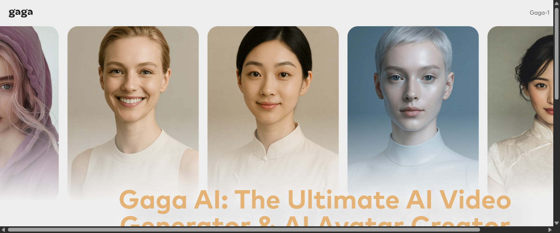 Gaga.art screenshot 1