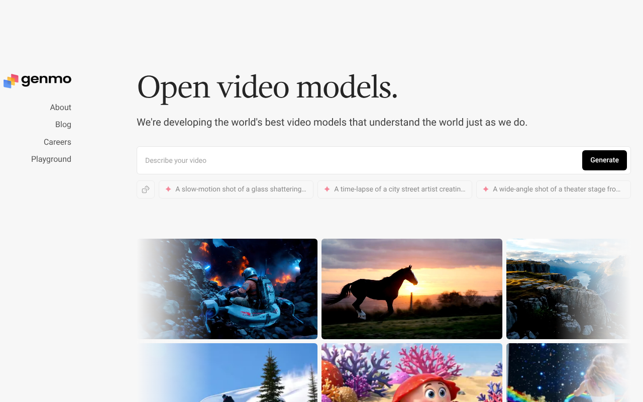 Genmo screenshot 1