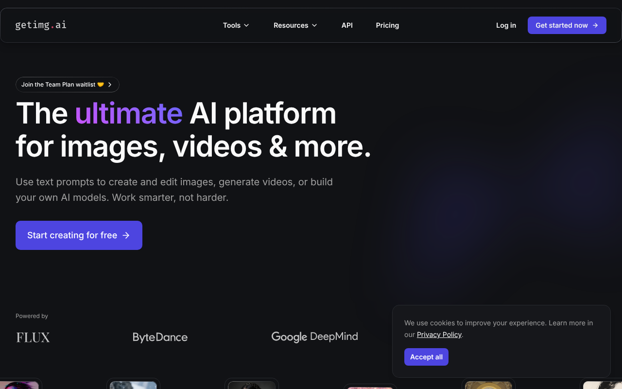 Getimg.ai screenshot 1