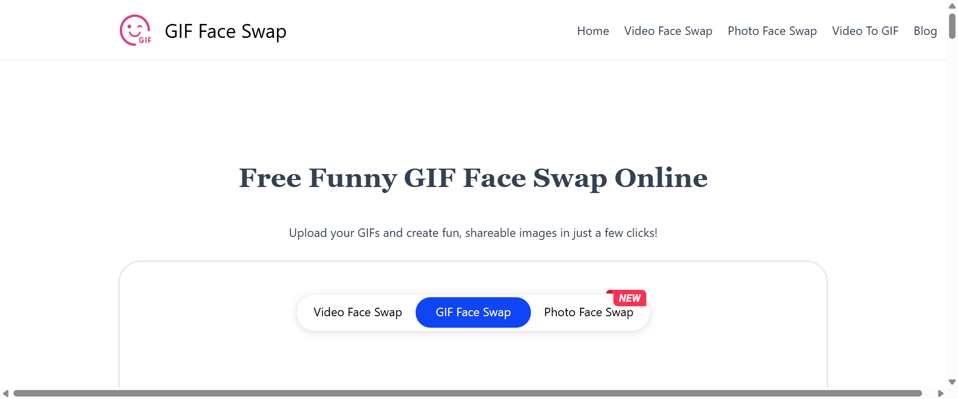 GIF Face Swap screenshot 1
