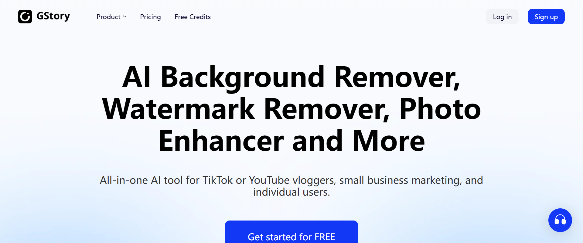 Gstory.ai screenshot 1