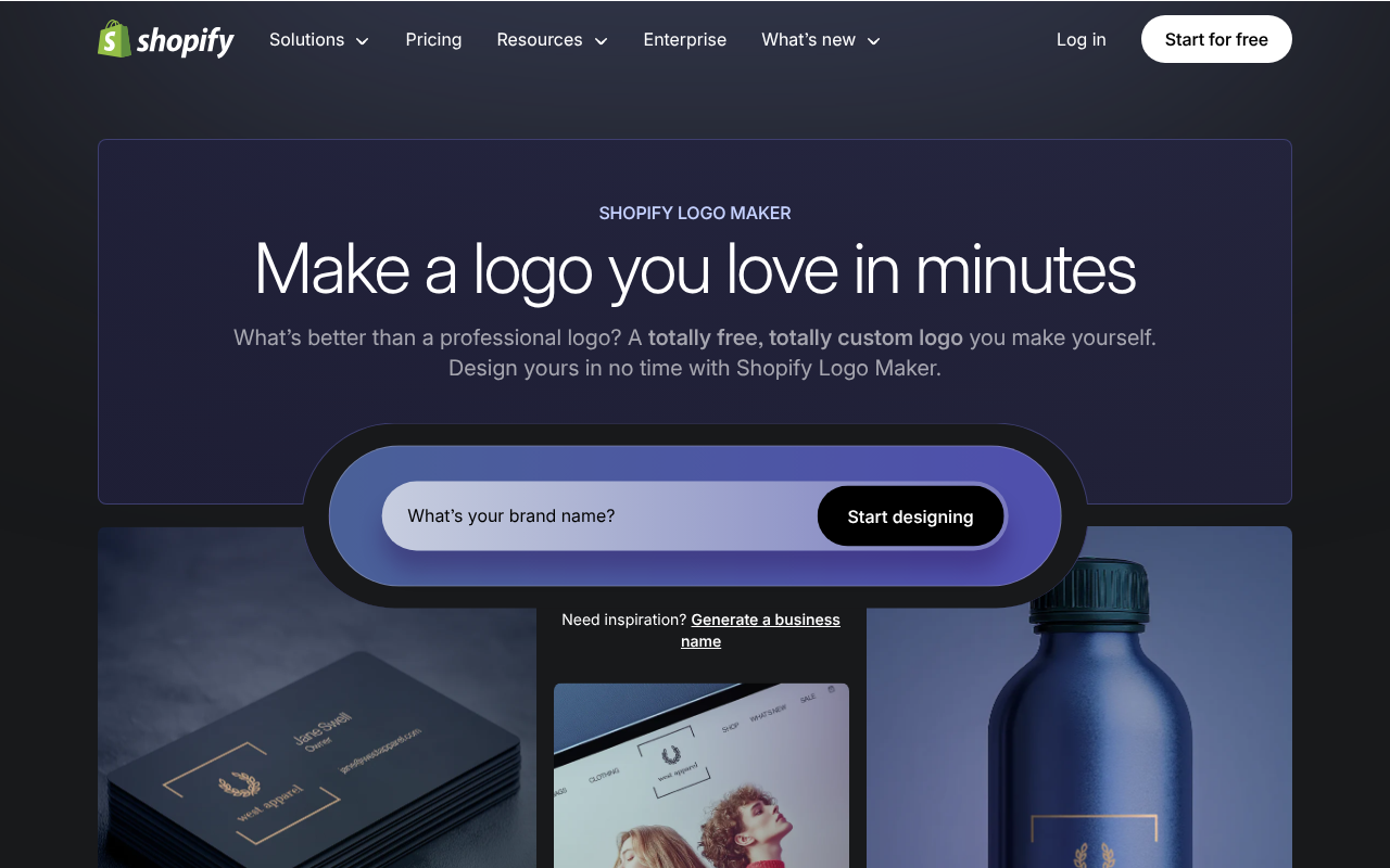 Hatchful by Shopify screenshot 1