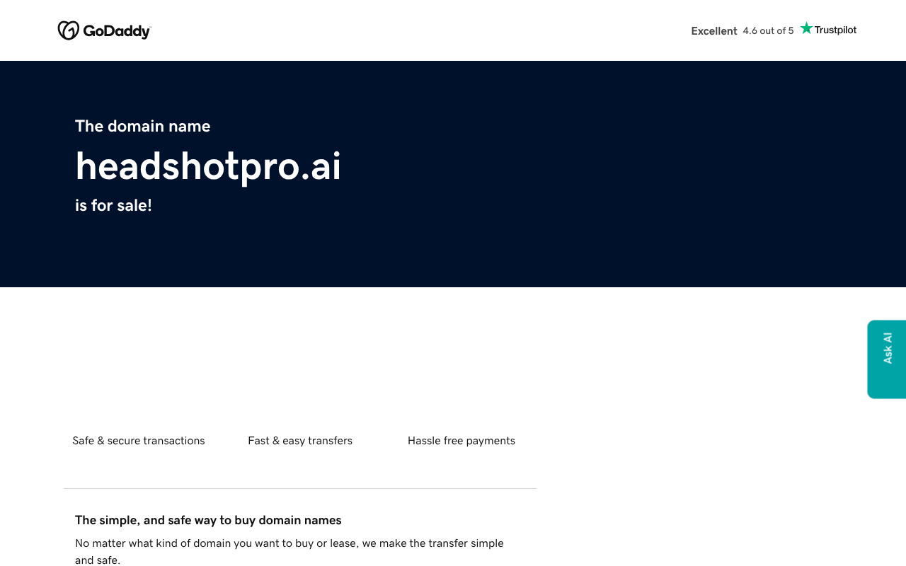 HeadshotPro.ai screenshot 1