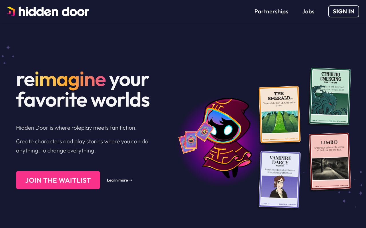 Hidden Door screenshot 1
