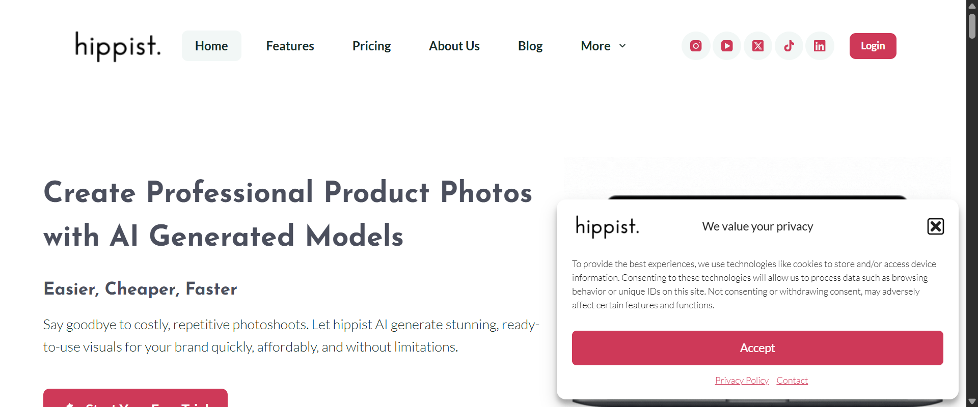 Hippist screenshot 1