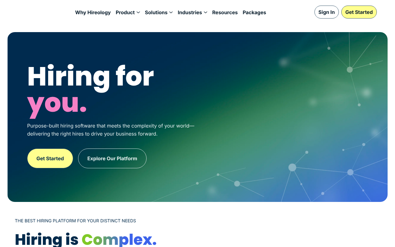 Hireology screenshot 1