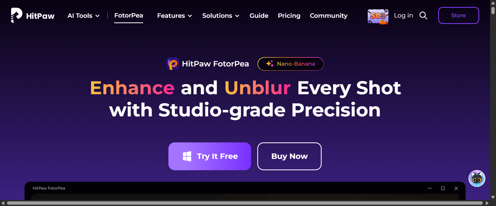 HitPaw Photo AI screenshot 1