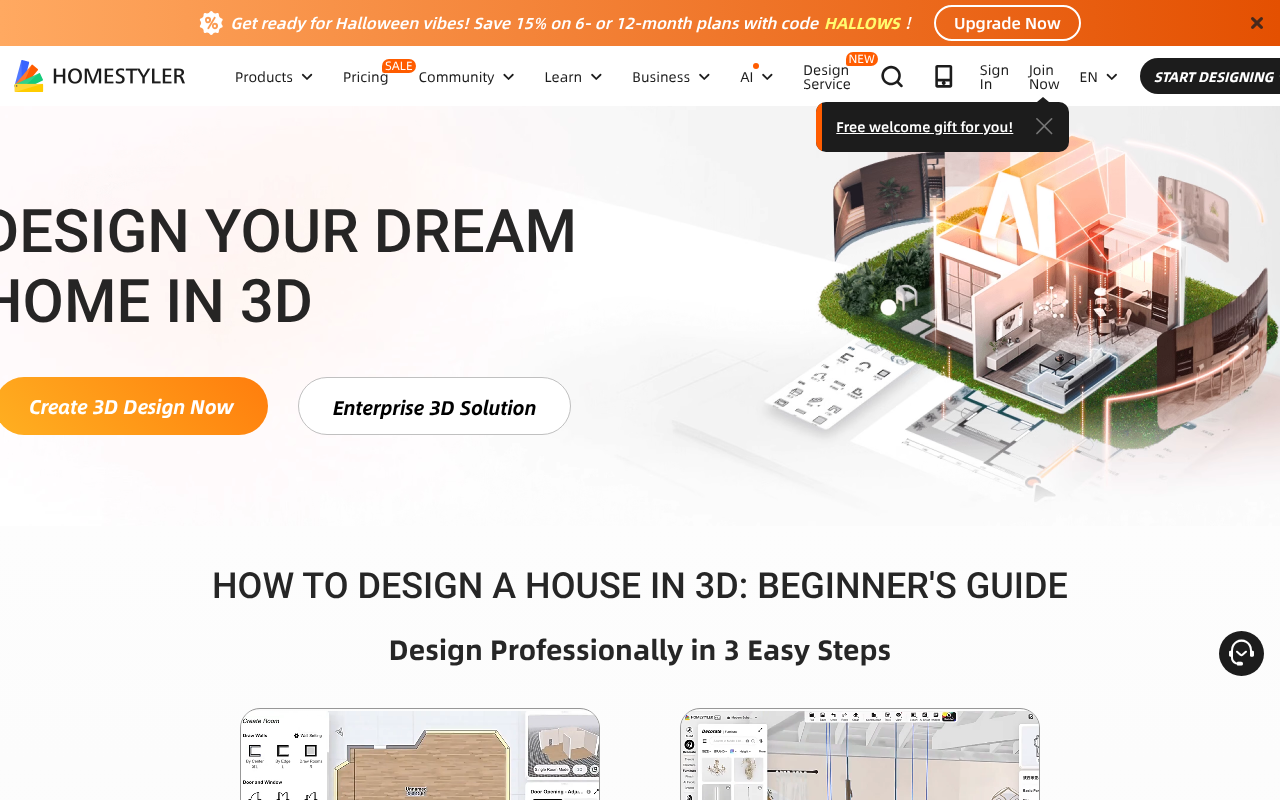 Homestyler screenshot 1