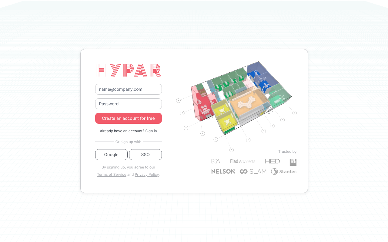 Hypar screenshot 1