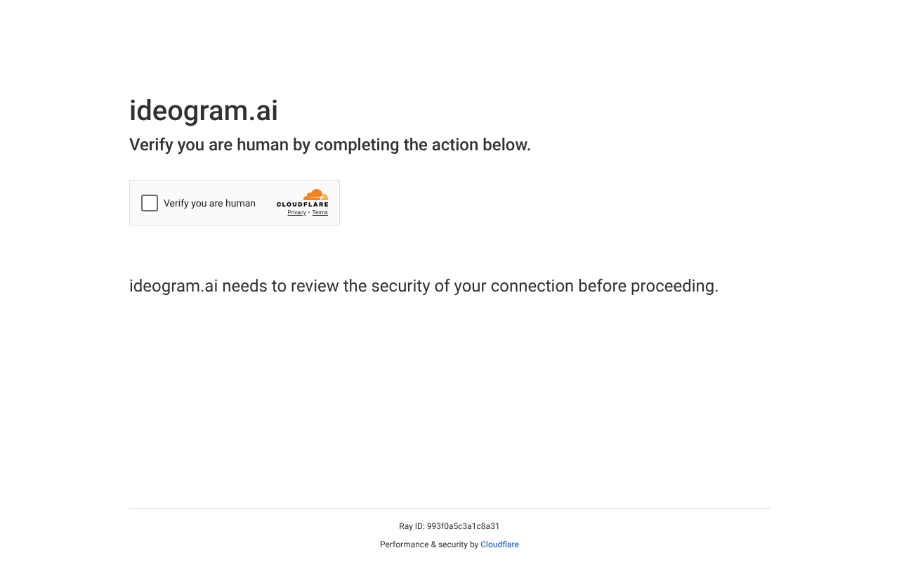 Ideogram AI screenshot 1