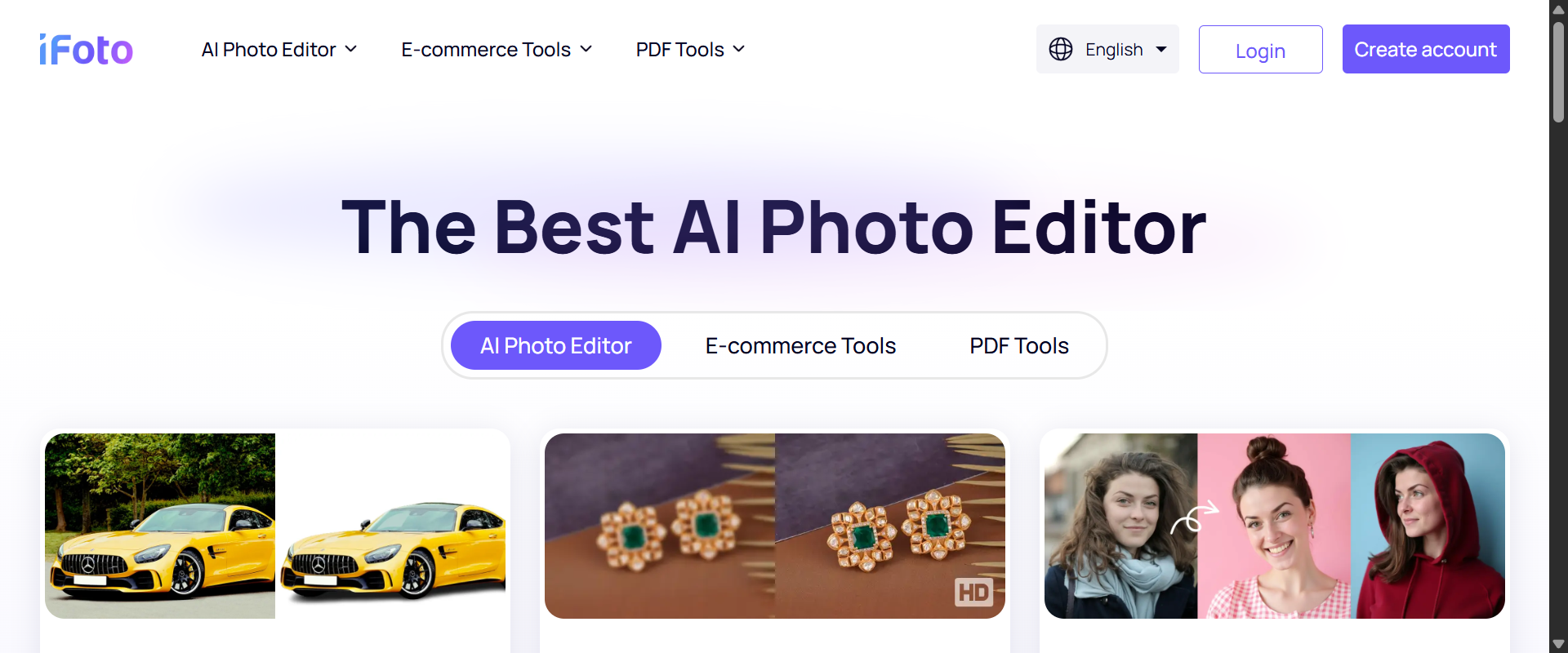iFoto AI screenshot 1