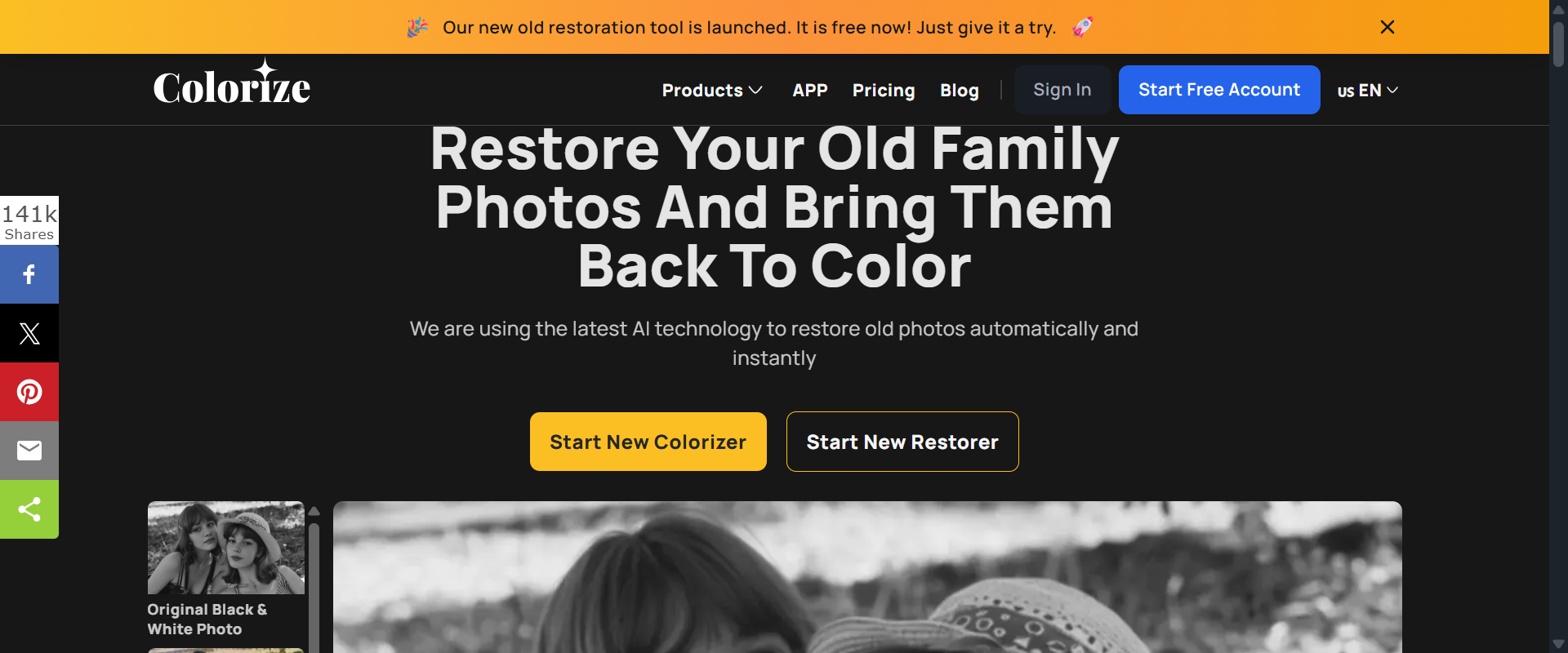 Image Colorizer screenshot 1