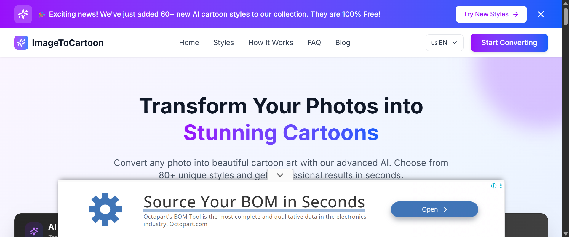 Image to Cartoon screenshot 1