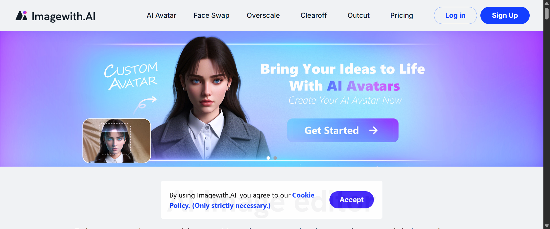ImageWith.AI screenshot 1