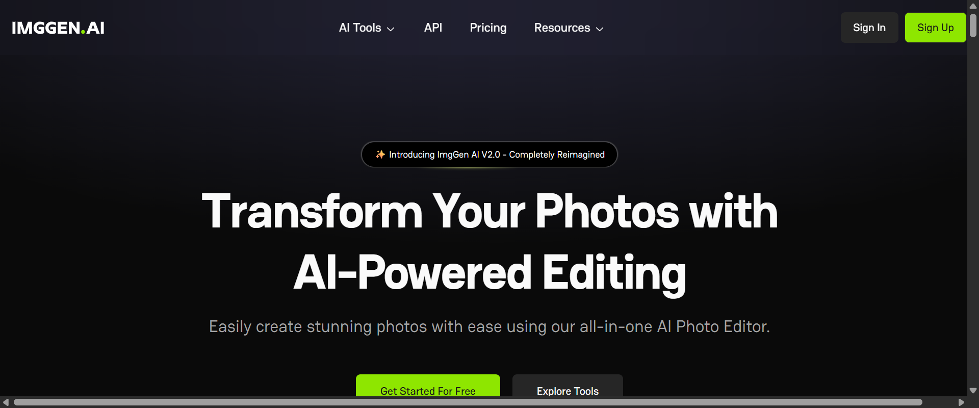 ImgGen.ai screenshot 1