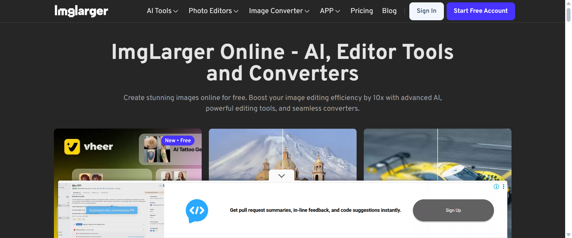 ImgLarger screenshot 1