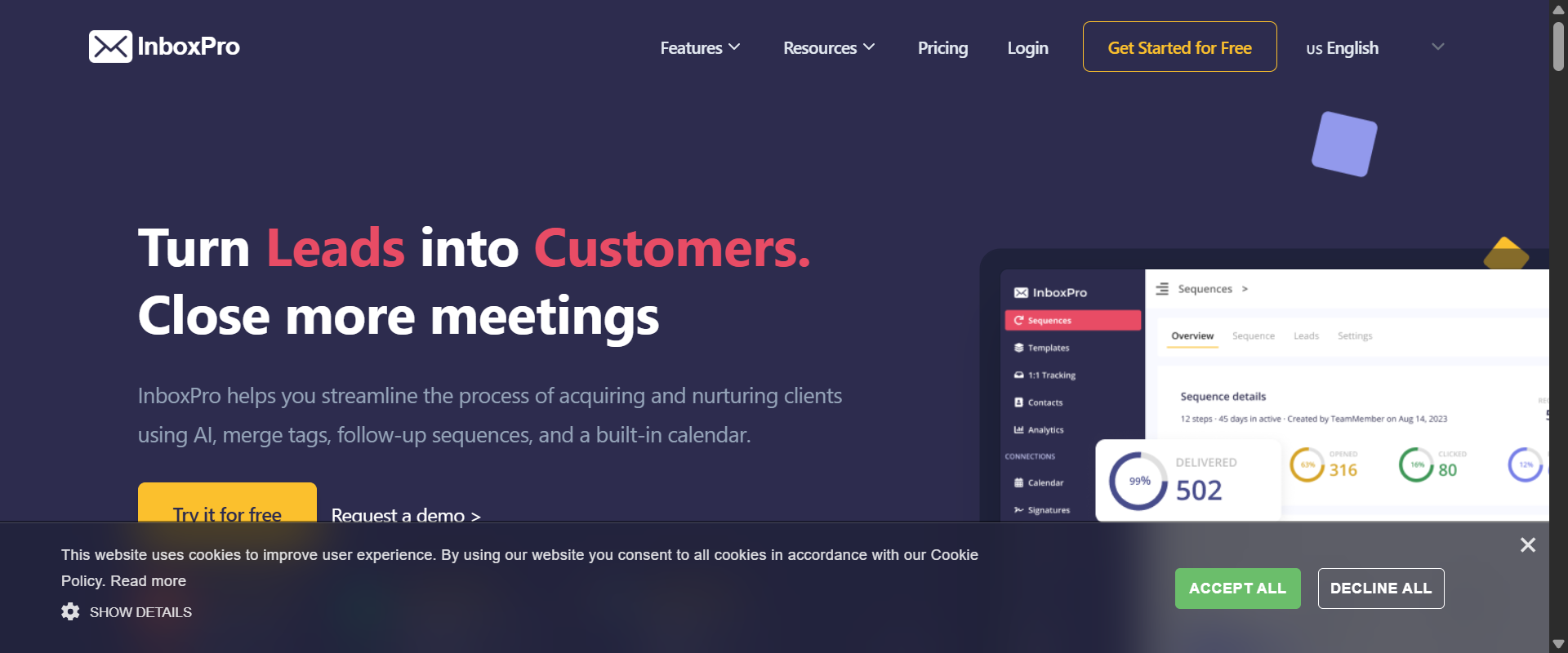 InboxPro.io screenshot 1