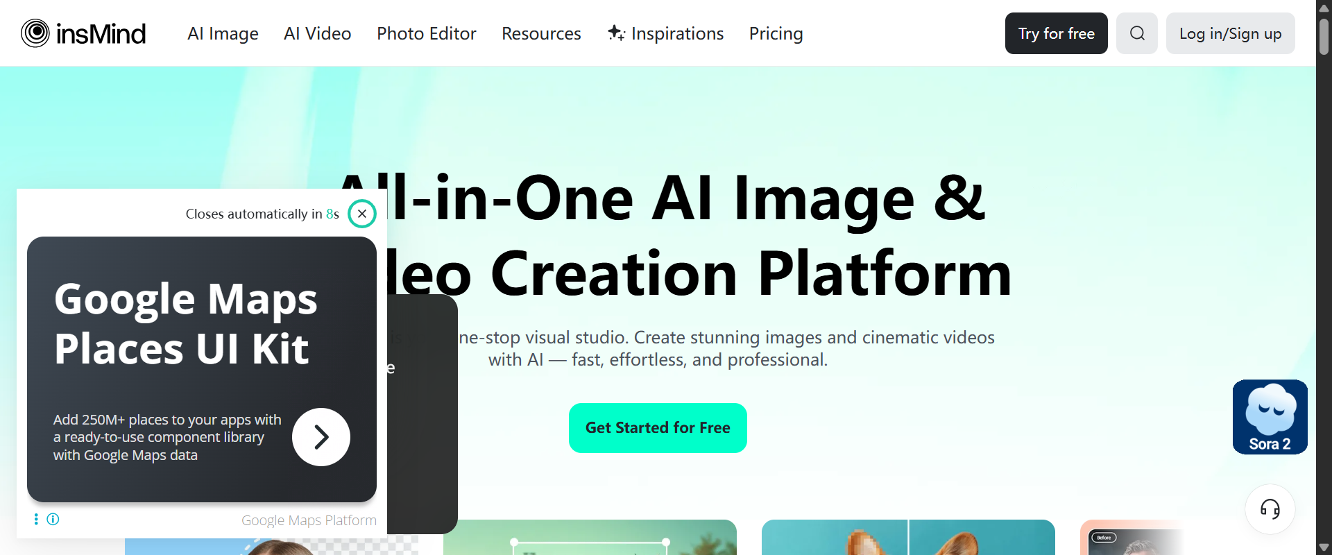 Insmind screenshot 1