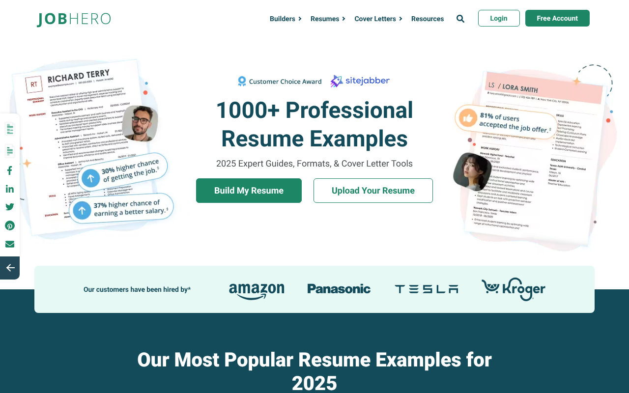 JobHero.com screenshot 1