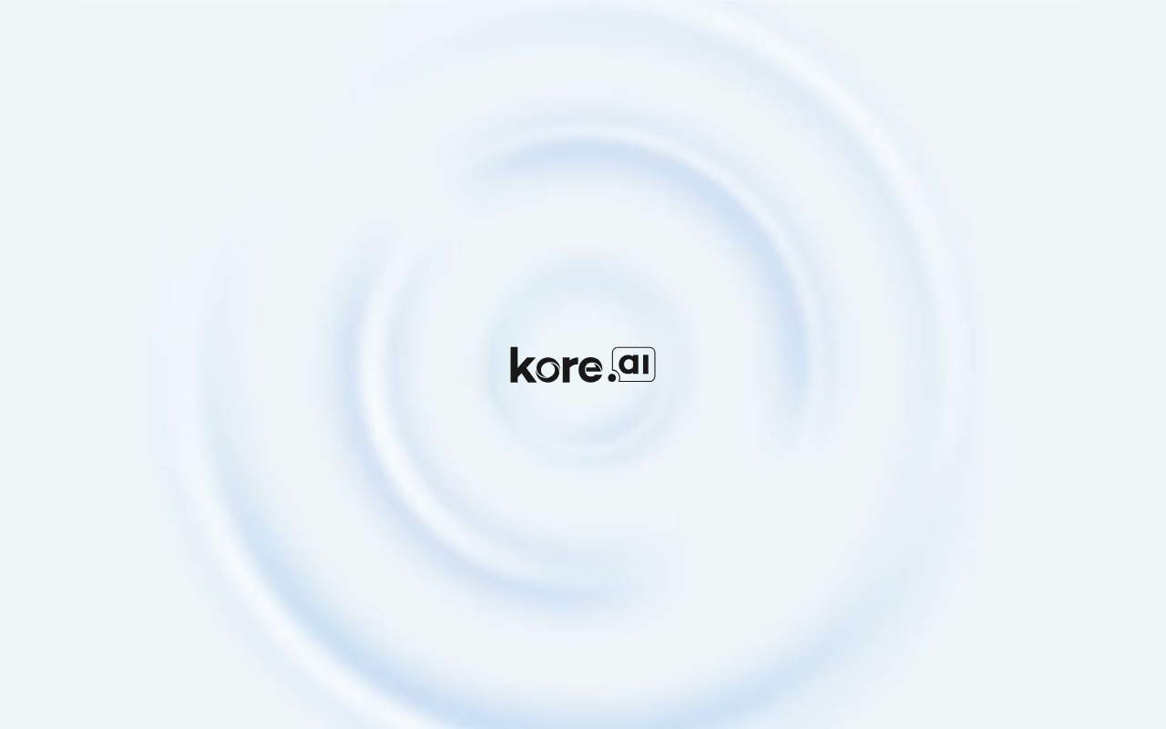 Kore.ai screenshot 1