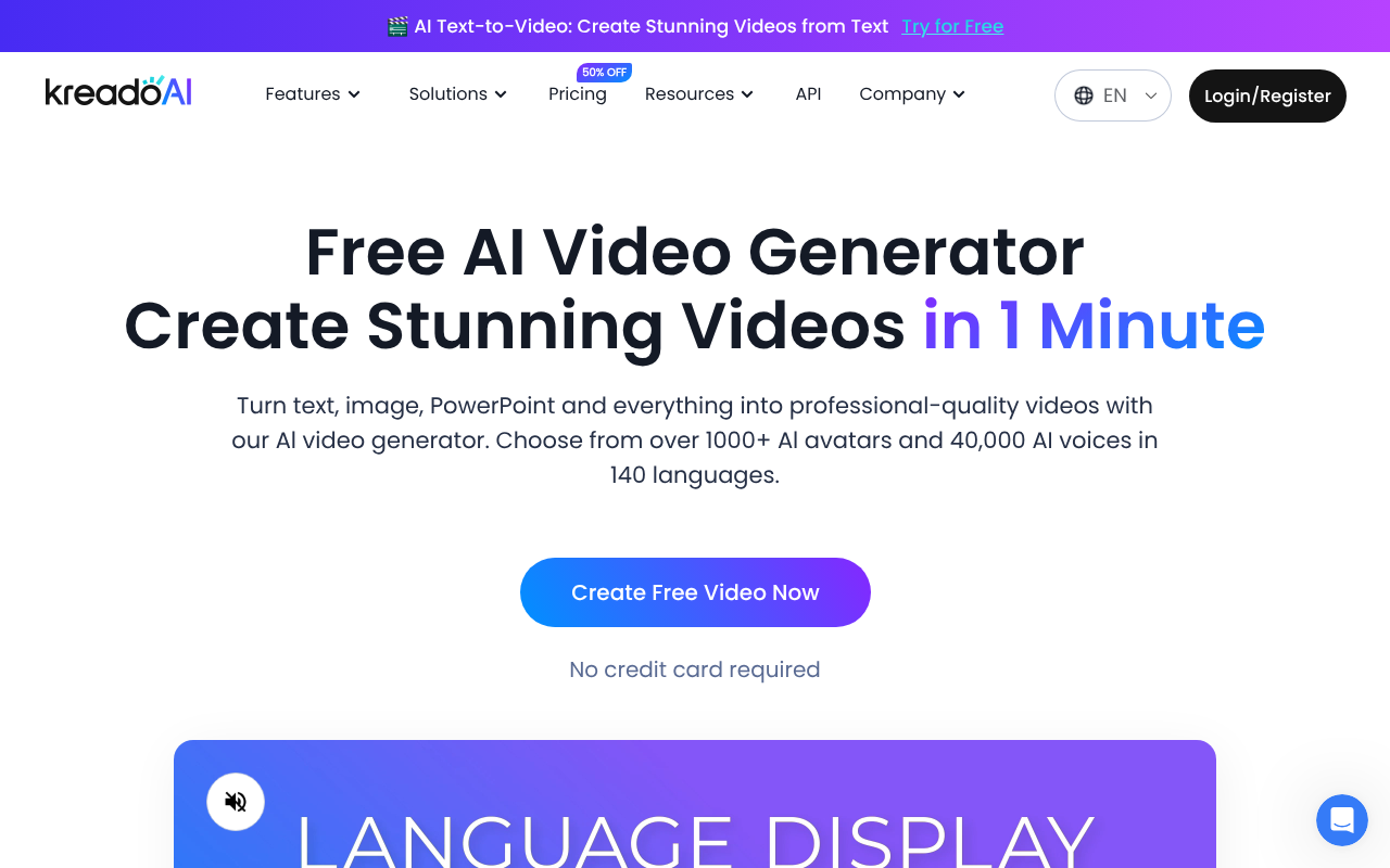 KreadoAI screenshot 1