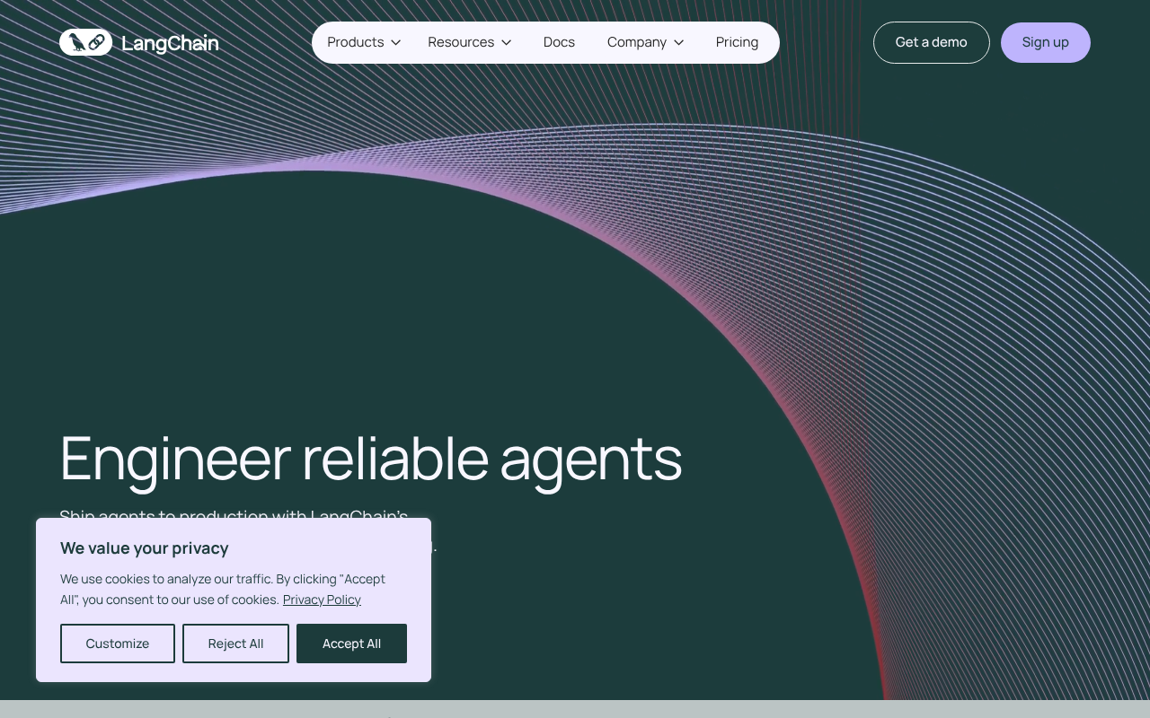 LangChain screenshot 1